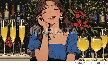 若者たちのクリスマスパーティ