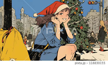 若者たちのクリスマスパーティ