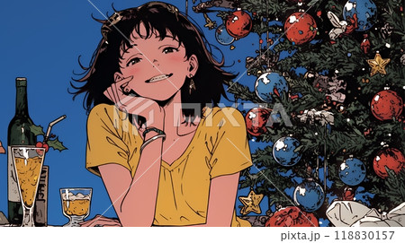 若者たちのクリスマスパーティ