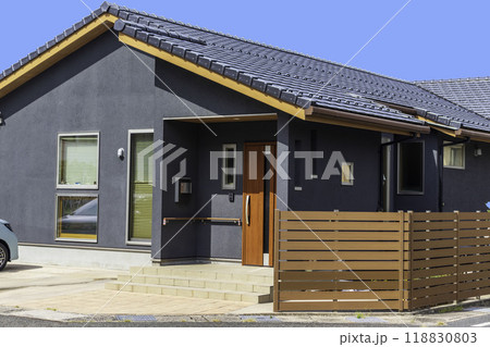 建物 和モダン 外観 建物 和モダン 外観 118830803