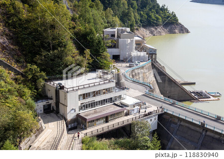 黒部ダムレストハウス 富山県立山町 黒部ダムレストハウス 富山県立山町 118830940