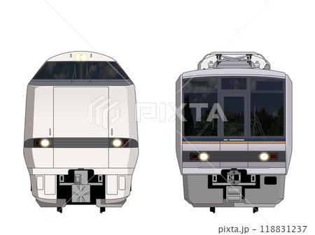京都の列車No.4_683系4000番台 / 207系2000番台 118831237