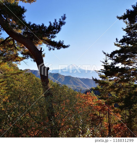 昇仙峡 山頂の景色 昇仙峡 山頂の景色 118831299