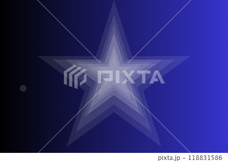 white star pattern blue background white star pattern blue background 118831586