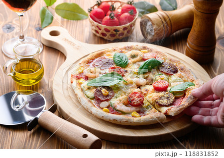 ミックスピザ 118831852