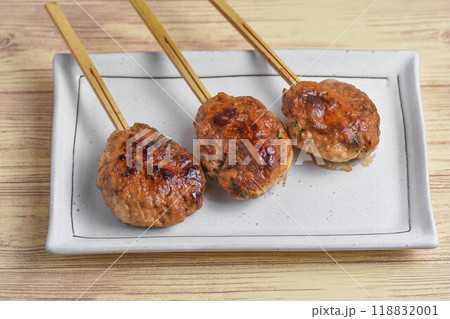 ふわふわの鶏のつくね 118832001