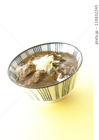 ビーフカレー丼 118832245