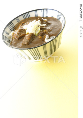 ビーフカレー丼 ビーフカレー丼 118832248