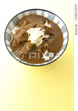 ビーフカレー丼 ビーフカレー丼 118832257
