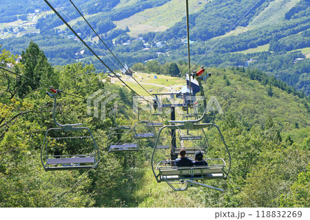 9月の白馬岩岳マウンテンリゾート 118832269