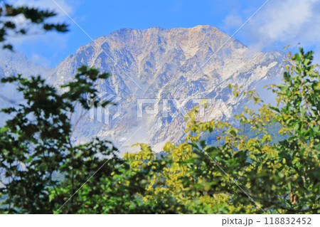 白馬岩岳マウンテンリゾートから望む北アルプス 白馬岩岳マウンテンリゾートから望む北アルプス 118832452