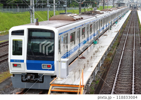 小手指車両基地に留置中の西武池袋線6000系50番台(池袋線本線専用車両) 小手指車両基地に留置中の西武池袋線6000系50番台(池袋線本線専用車両) 118833084