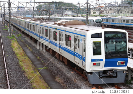 小手指車両基地に留置中の西武池袋線6000系50番台(池袋線本線専用車両) 小手指車両基地に留置中の西武池袋線6000系50番台(池袋線本線専用車両) 118833085