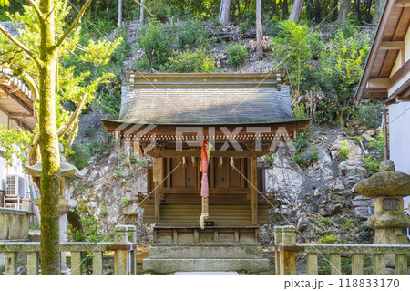 日牟禮八幡宮　大島神社（滋賀県近江八幡市） 118833170