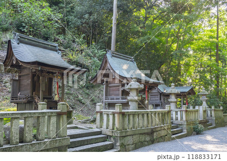 日牟禮八幡宮 繁元稲荷・八坂神社・恵比須神社(滋賀県近江八幡市) 日牟禮八幡宮 繁元稲荷・八坂神社・恵比須神社(滋賀県近江八幡市) 118833171