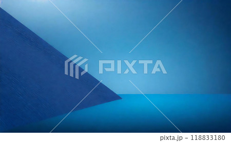 ブルーの背景　青い背景 118833180