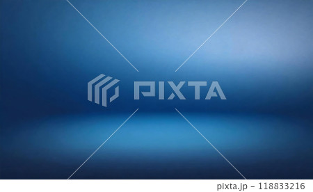 奥行きのあるブルーの背景 青系の背景 奥行きのあるブルーの背景 青系の背景 118833216