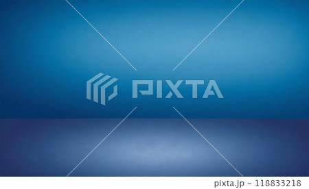 奥行きのあるブルーの背景 青系の背景 奥行きのあるブルーの背景 青系の背景 118833218