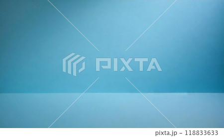 パステルブルーの背景 パステルブルーの背景 118833633