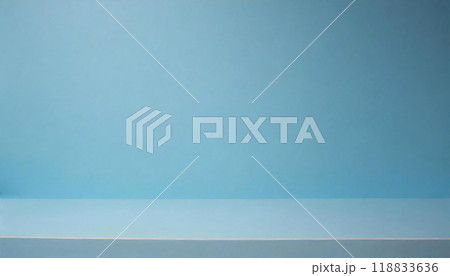 パステルブルーの背景 118833636