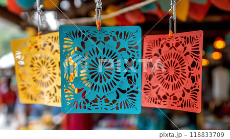 Dia de los Muertos, Celebrating the Rich Fusion of Cultures and Traditions 118833709