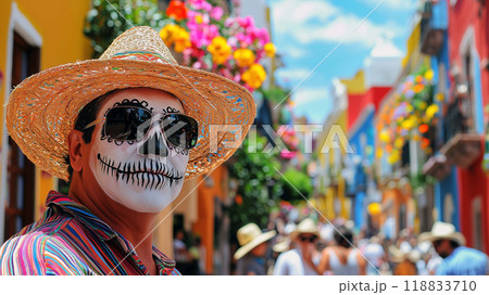 Dia de los Muertos, A Celebration of Cultural Unity and Timeless Traditions 118833710
