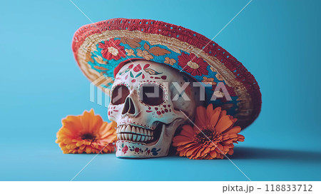 Dia de los Muertos, A Celebration of Life and Culture in Perfect Harmony 118833712