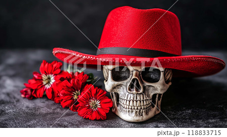 Dia de los Muertos, A Harmonious Blend of Traditions and Cultural Richness 118833715