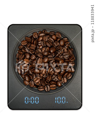コーヒー豆 中深煎り 10g 118833941