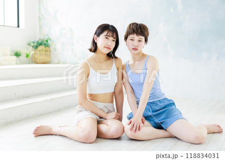 若い女性のビューティーイメージ 若い女性のビューティーイメージ 118834031