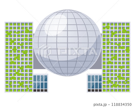 名古屋市科学館のイラスト 118834350