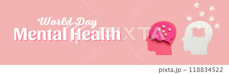 World Mental Health Day, created using Generative AI technology. World Mental Health Day, created using Generative AI technology. 118834522