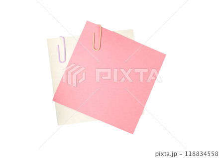 PNG, Office accessories concept, paper clip, isolated on white background PNG, Office accessories concept, paper clip, isolated on white background 118834558