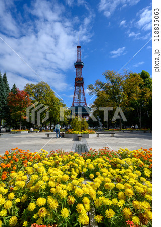 初秋の一日(さっぽろテレビ塔)_7436 初秋の一日(さっぽろテレビ塔)_7436 118835063