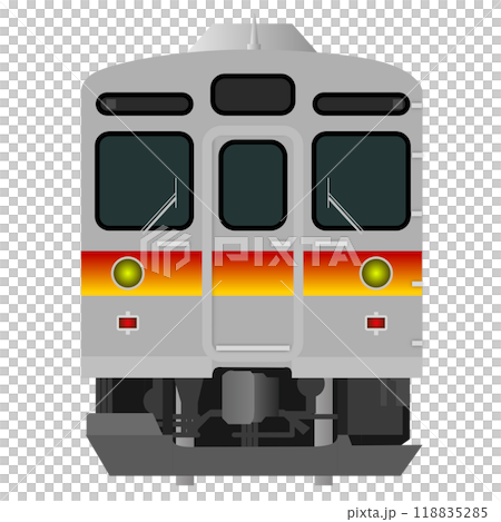 Tokyu 8500 Series Train (Oimachi Line): Railway Icon 118835285