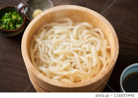釜揚げうどん 118835448