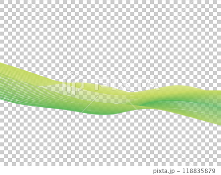 Mesh-like line background material - Green Mesh-like line background material - Green 118835879