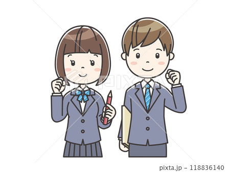 部活動イラスト07　Clip art of Club Activity Illustration 118836140