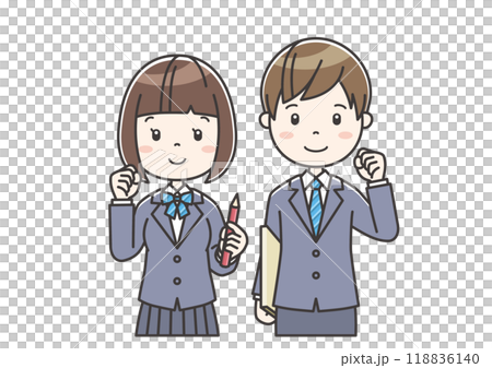 部活動イラスト07　Clip art of Club Activity Illustration 118836140