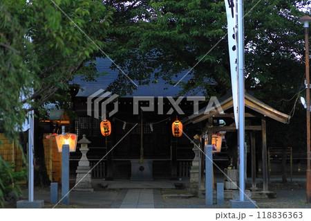 武蔵府中熊野神社古墳 お祭り 武蔵府中熊野神社古墳 お祭り 118836363