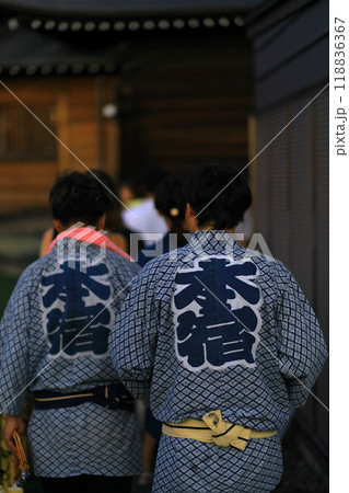 武蔵府中熊野神社古墳 　お祭り 118836367
