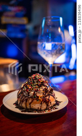 美味しそうなチョコレートケーキ 美味しそうなチョコレートケーキ 118836496