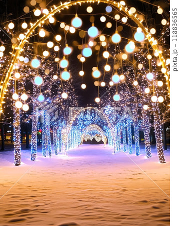 イルミネーション イルミネーション 118836565