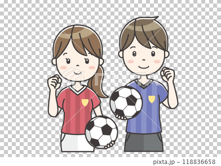 部活動イラスト09　Clip art of Club Activity Illustration 118836658
