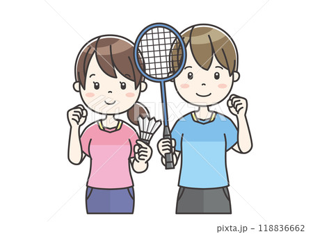 部活動イラスト13　Clip art of Club Activity Illustration 118836662