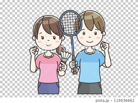 部活動イラスト13　Clip art of Club Activity Illustration 118836662