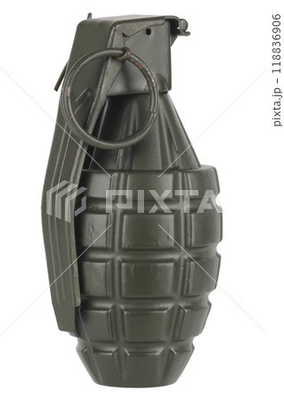 Fragmentation hand grenade World War two period 118836906