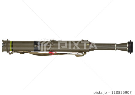 anti tank rocket propelled grenade launcher with HEAT warhead 118836907