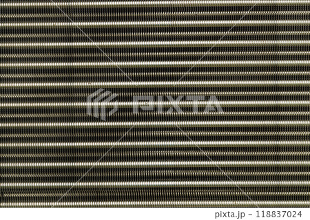 Sheet metal pattern background Sheet metal pattern background 118837024