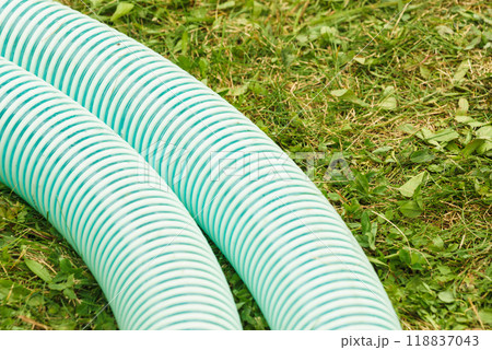 Corrugated pipes, details of machine 118837043